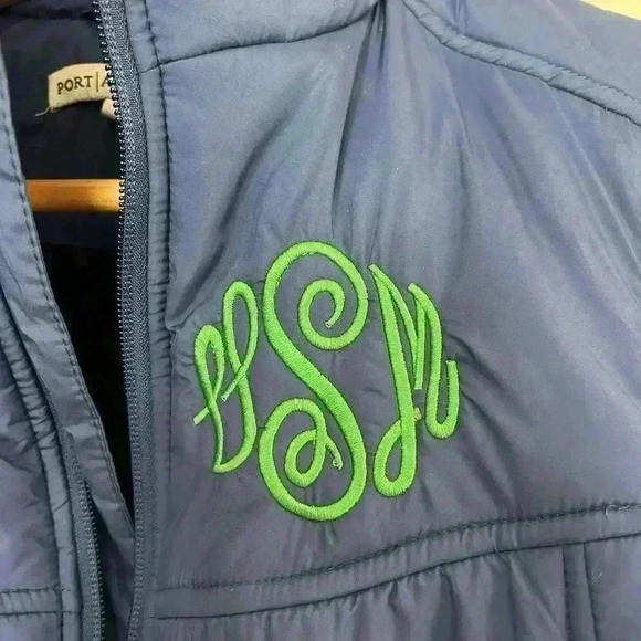 PORT AUTHORITY® LADIES PUFFY VEST puffer vest size M - Picture 7 of 8